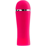 Liki Silicone Flicker Vibrator - Rechargeable - Hot Pink - RodeoH