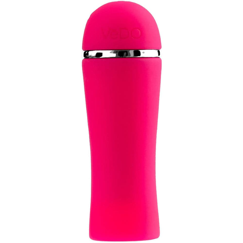 Liki Silicone Flicker Vibrator - Rechargeable - Hot Pink - RodeoH