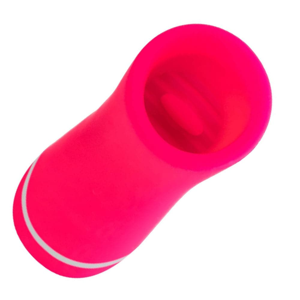 Liki Silicone Flicker Vibrator - Rechargeable - Hot Pink - RodeoH