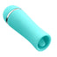 Liki Silicone Flicker Vibrator - Rechargeable - Turquoise - RodeoH