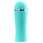 Liki Silicone Flicker Vibrator - Rechargeable - Turquoise - RodeoH