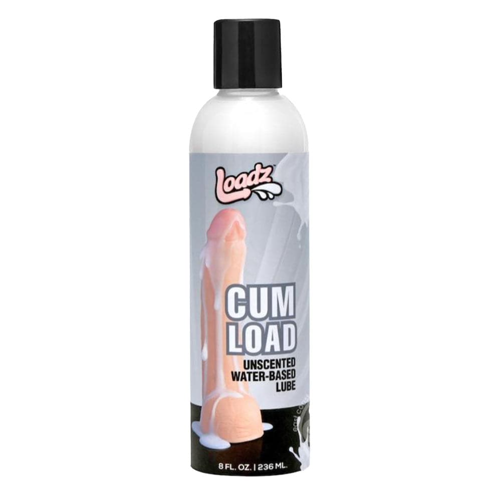 Loadz Cum Load Unscented Water Based Glide 8 oz. - RodeoH