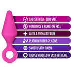 Luxe Candy Rimmer Anal Plug Kit by Blush - Pink - RodeoH