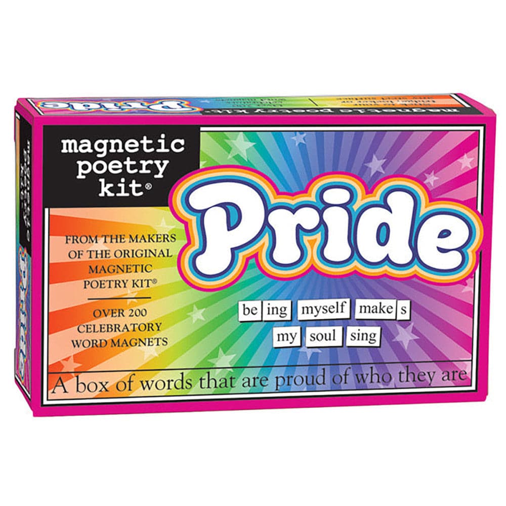 Magnetic Poetry Kit: Pride Edition - RodeoH