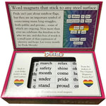 Magnetic Poetry Kit: Pride Edition - RodeoH