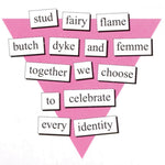 Magnetic Poetry Kit: Queer Edition - RodeoH