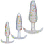 Mood Naughty Anal Plug Training Set - Pride Confetti