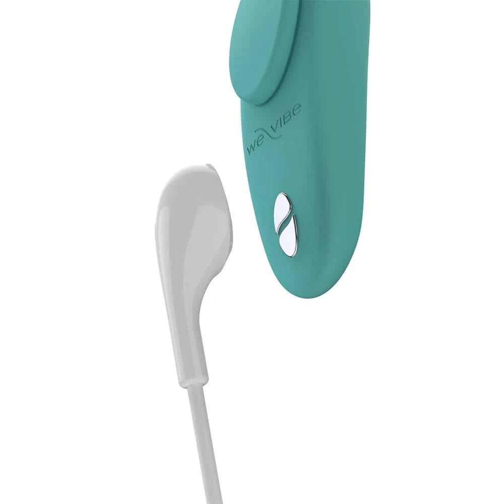 Moxie+ - Wearable Vibrator - We-Connect App - Aqua - RodeoH