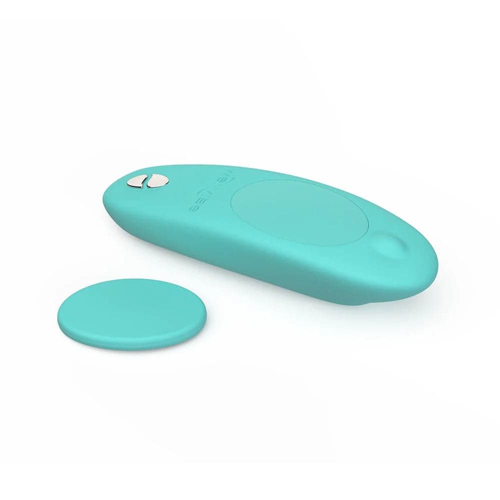 Moxie+ - Wearable Vibrator - We-Connect App - Aqua - RodeoH