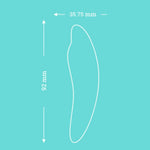 Moxie+ - Wearable Vibrator - We-Connect App - Aqua - RodeoH