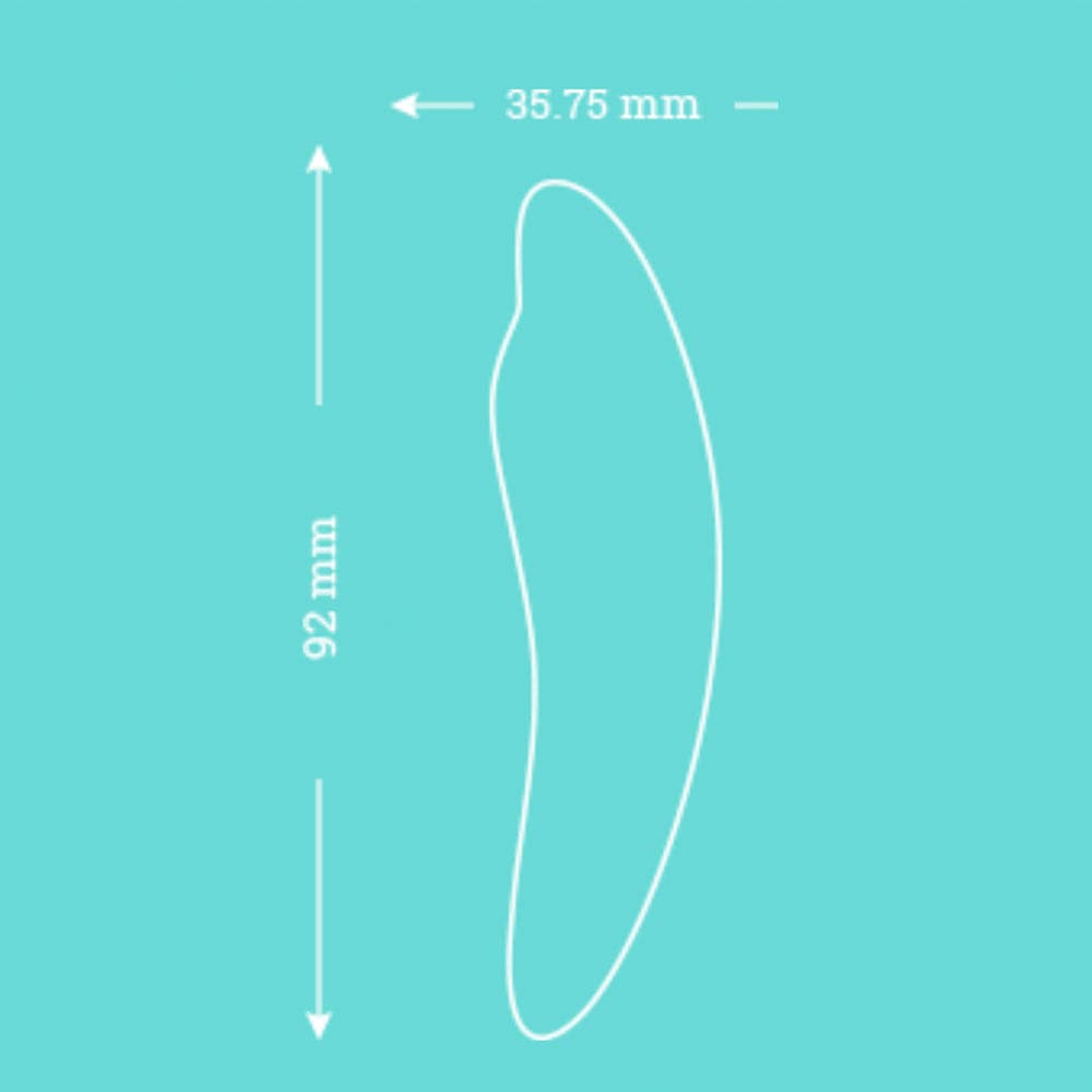 Moxie+ - Wearable Vibrator - We-Connect App - Aqua - RodeoH