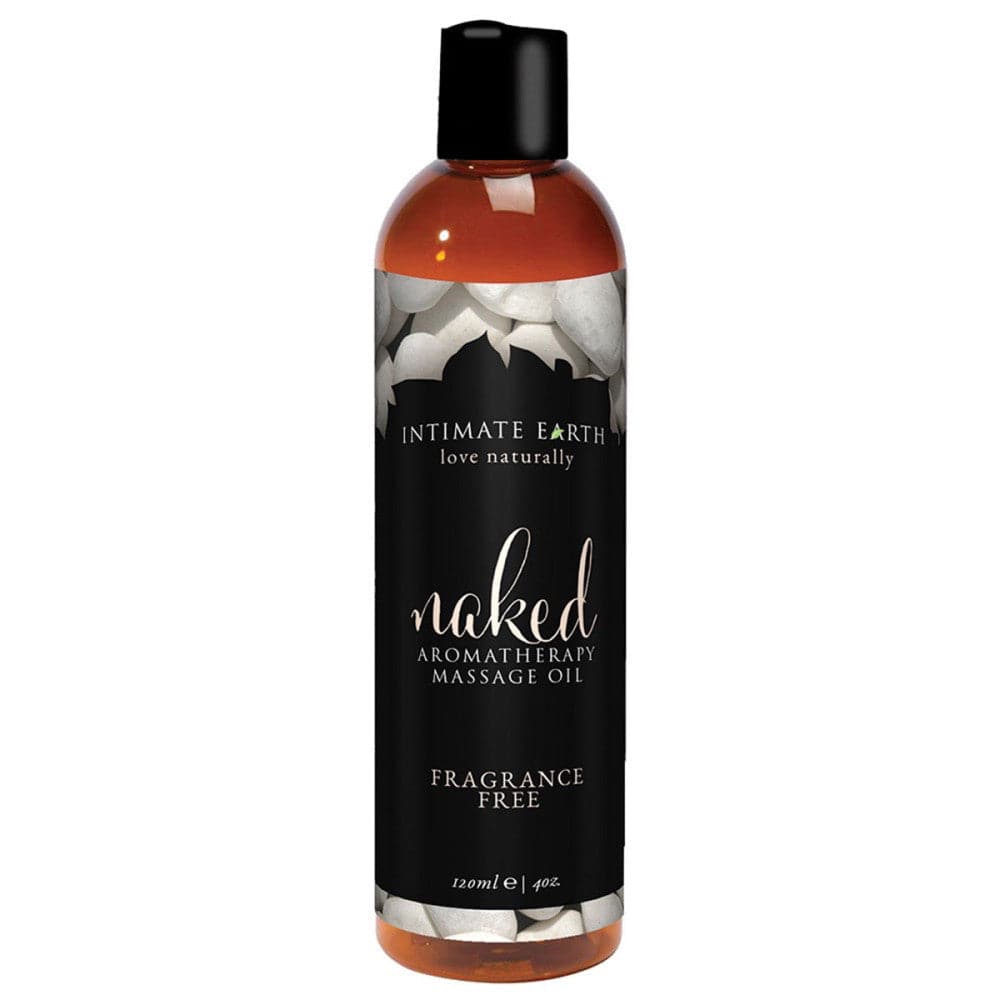 Naked Aromatherapy Massage Oil 4 oz. - Fragrance Free - RodeoH