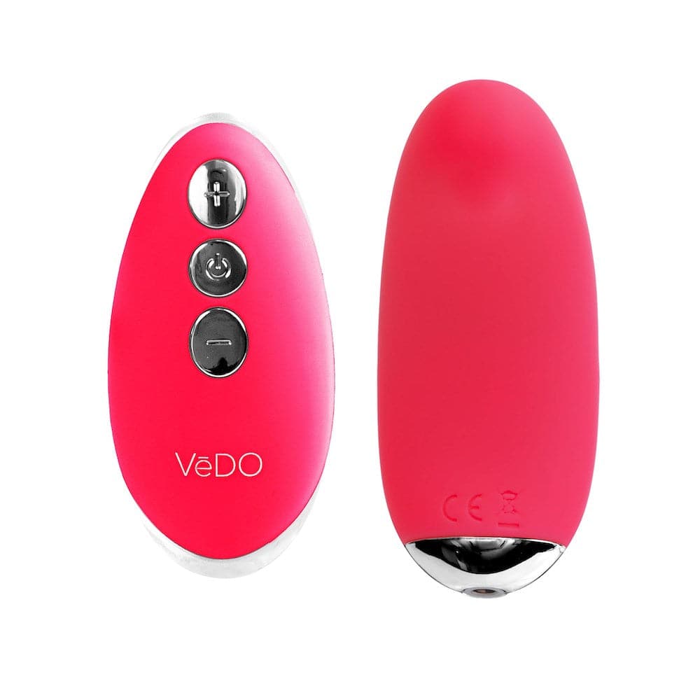 NIKI Rechargeable Remote Control Panty Vibe - Hot Pink - RodeoH