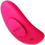 NIKI Rechargeable Remote Control Panty Vibe - Hot Pink - RodeoH