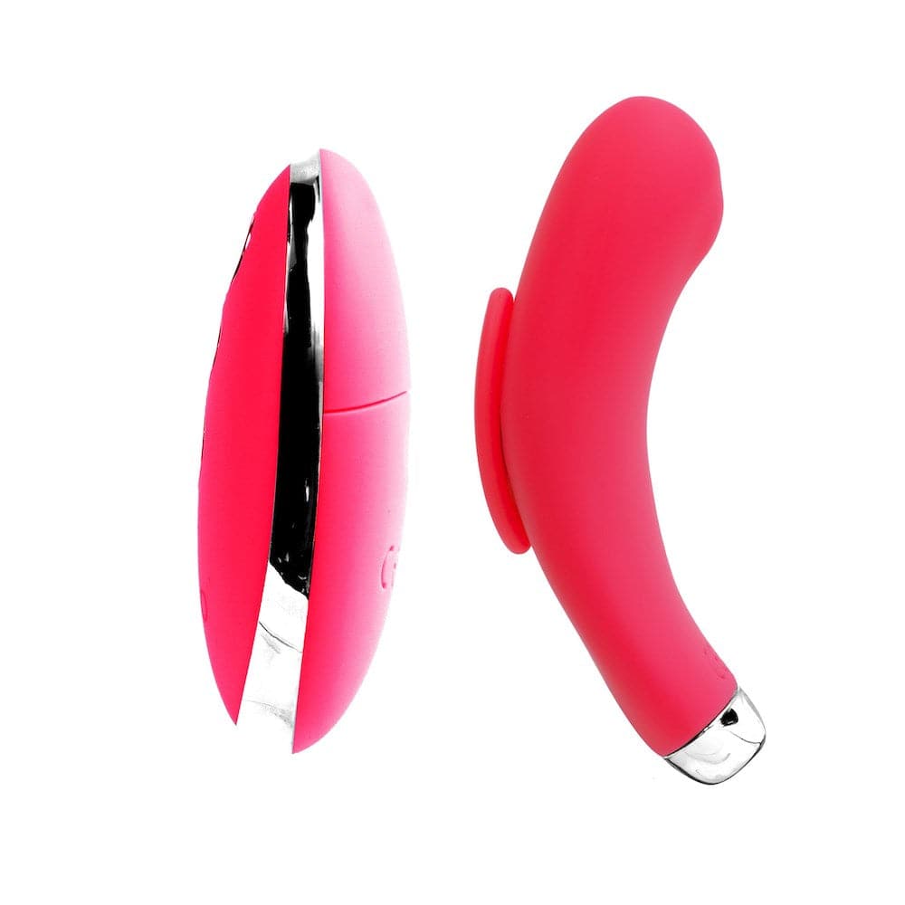 NIKI Rechargeable Remote Control Panty Vibe - Hot Pink - RodeoH