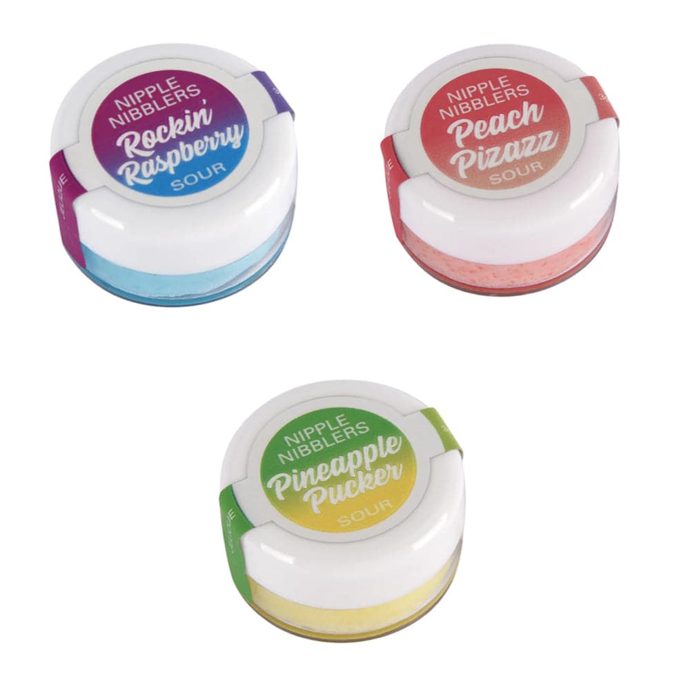 Nipple Nibblers Sour Pleasure Balm by Jelique - 3 gm. - RodeoH