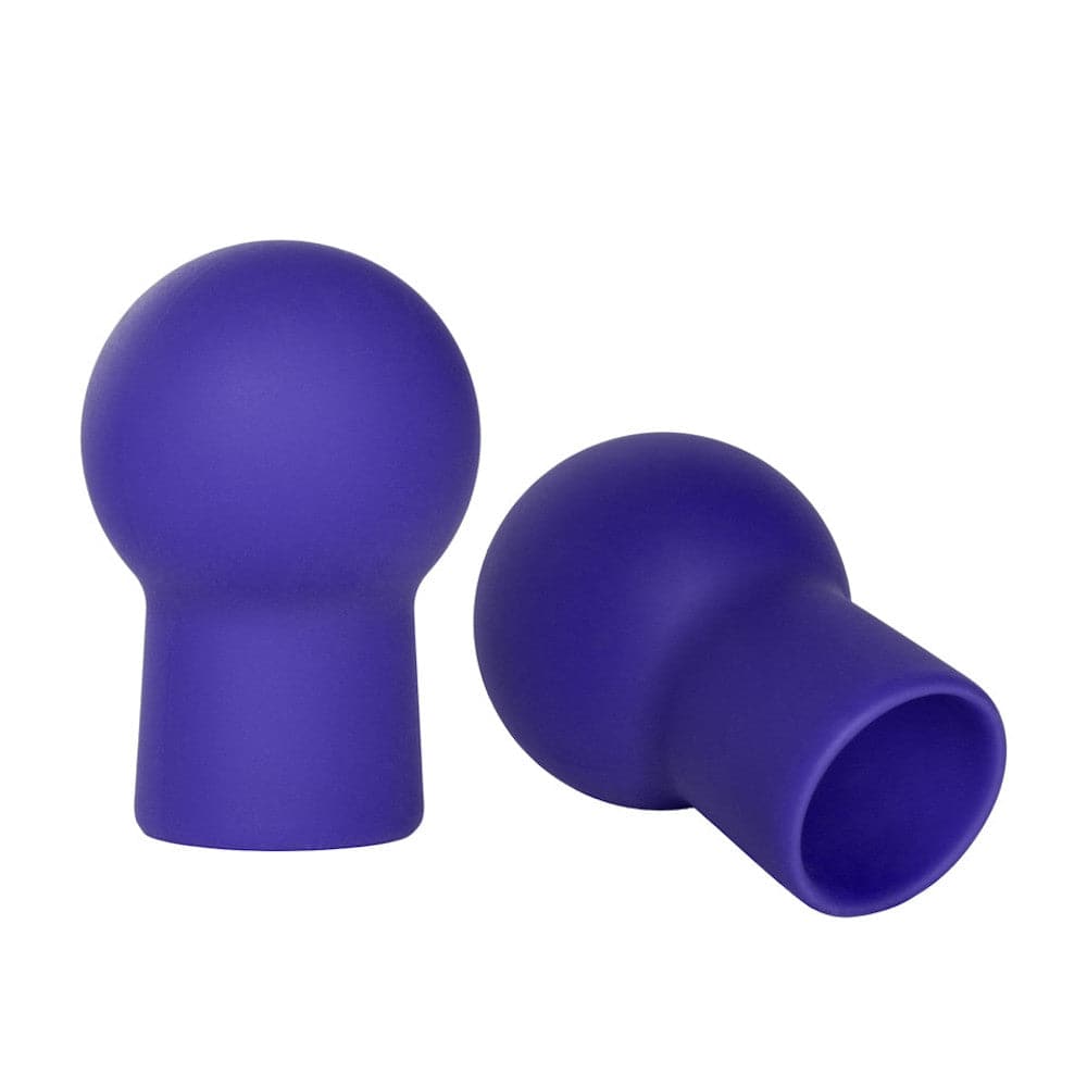 Nipple Play® Silicone Advanced Nipple Suckers - Purple | RodeoH