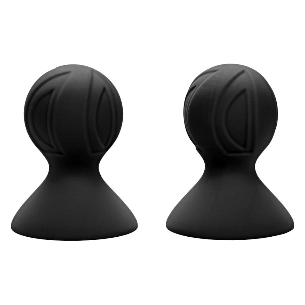 Nipple Play® Silicone Pro Nipple Suckers - Black - RodeoH