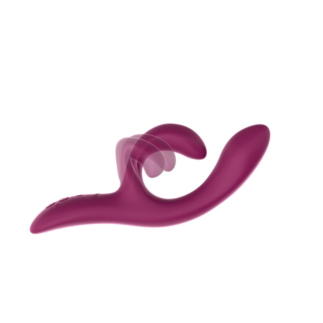 Nova 2.0 Rechargeable Dual Stimulation Vibrator - We-Connect App - RodeoH