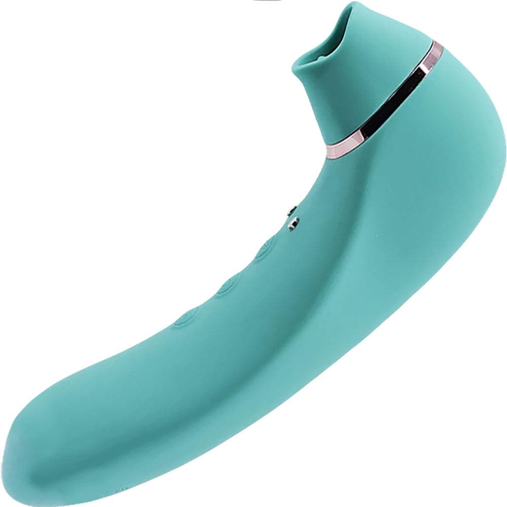 Nü Sensuelle Trinitii 26-Function Rechargeable Flickering Tongue Vibrator - Electric Blue - RodeoH