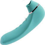 Nü Sensuelle Trinitii 26-Function Rechargeable Flickering Tongue Vibrator - Electric Blue - RodeoH