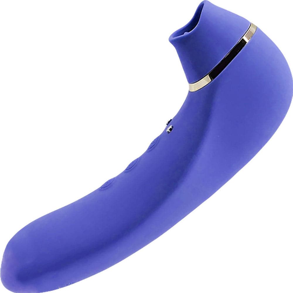 Nü Sensuelle Trinitii 26-Function Rechargeable Flickering Tongue Vibrator - Ultra Violet - RodeoH