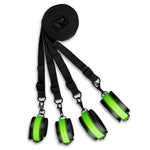 Ouch! Glow in the Dark Bed Bindings Restraint Kit - RodeoH