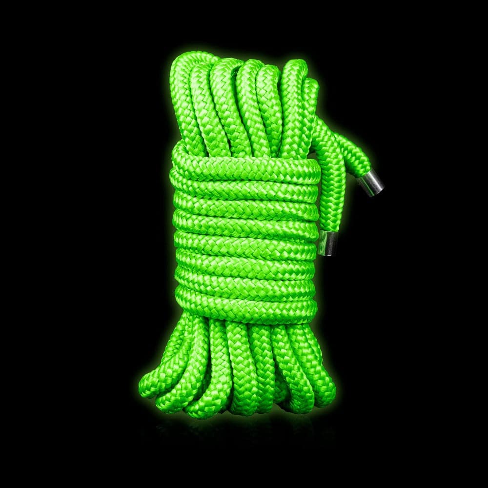 Ouch! Glow in the Dark Binding Rope - 16.4 FT - RodeoH