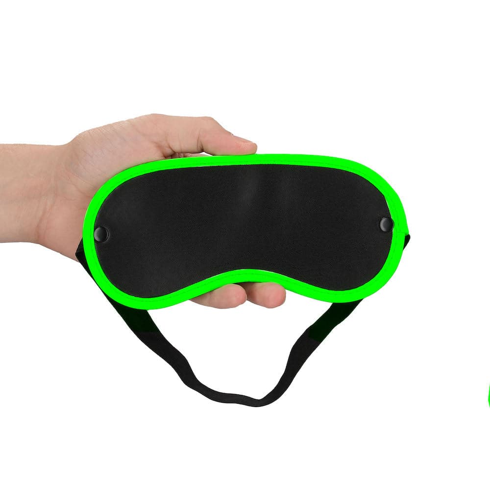 Ouch! Glow in the Dark Eye Mask - RodeoH