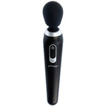 PalmPower Extreme Wand Vibrator - Black - RodeoH