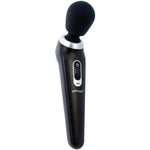 PalmPower Extreme Wand Vibrator - Black - RodeoH