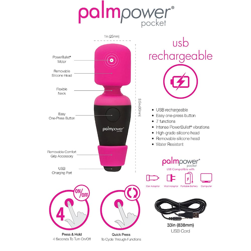 PalmPower Pocket Travel Vibe - RodeoH