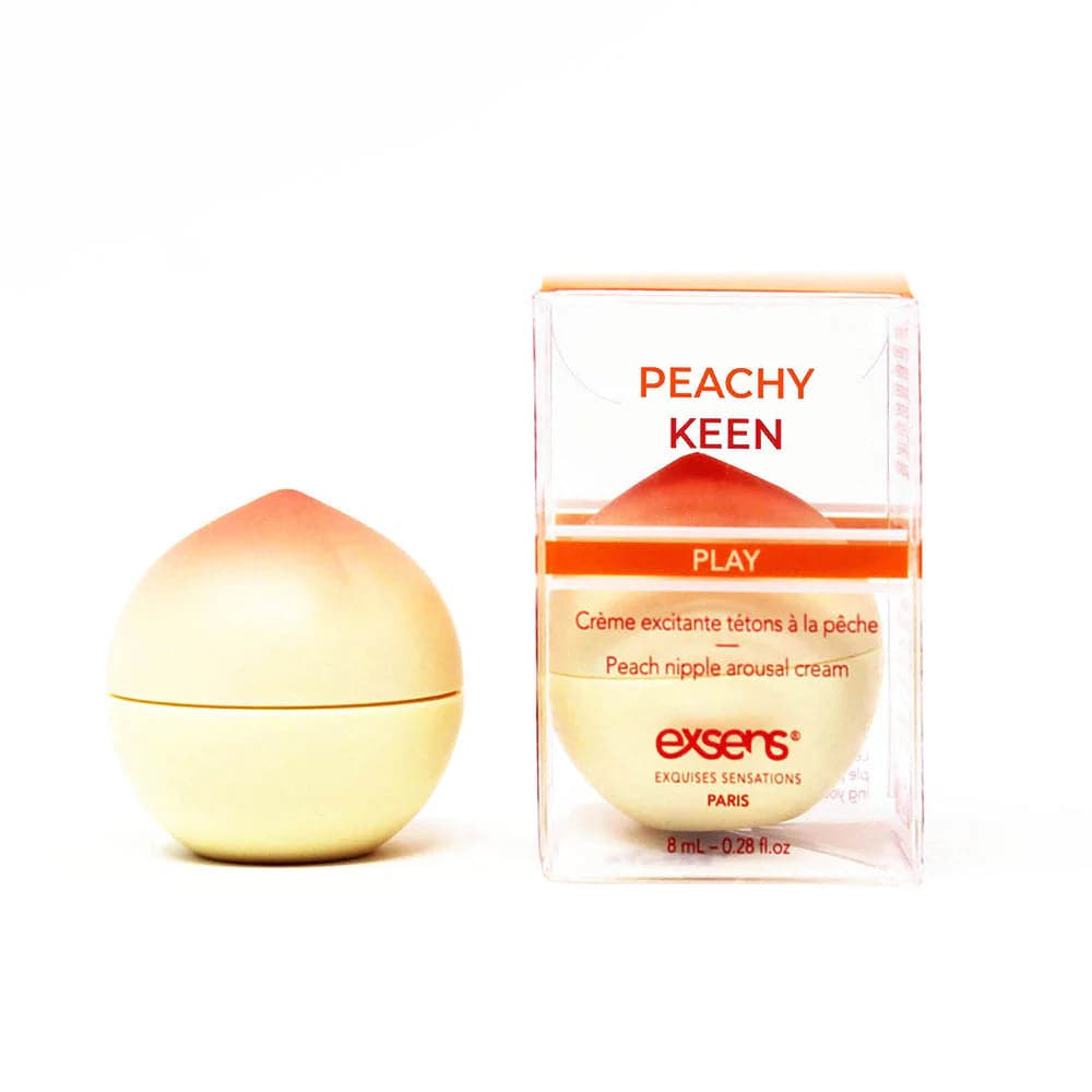 Peachy Keen Nipple Arousal Cream by Exsens® - .8 Fl. oz - RodeoH