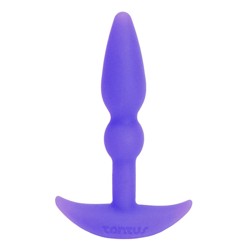Perfect Plug Silicone Butt Plug by Tantus - Purple - RodeoH