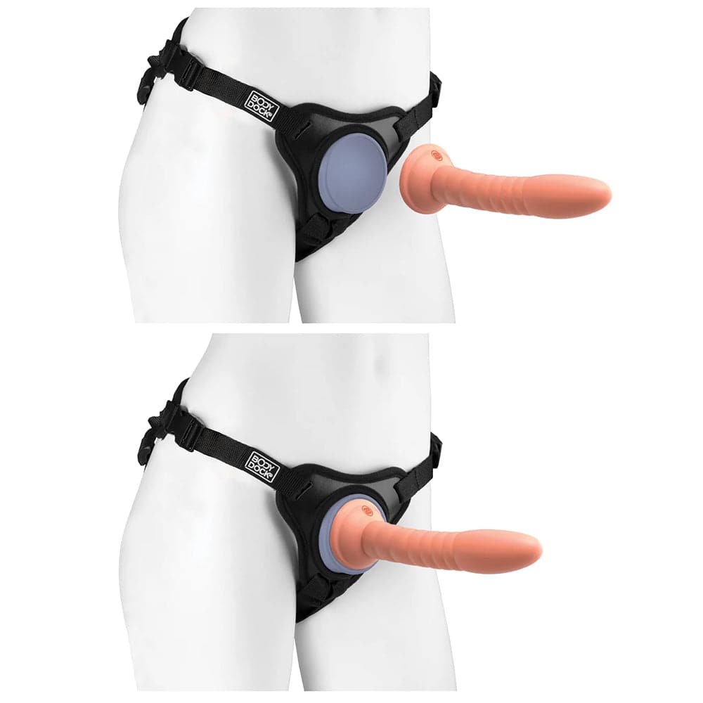 Pipedream Dillio Platinum Body Dock SE - RodeoH