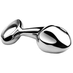 Pure Plug 2.0 - Stainless Steel Butt Plug by Njoy - XL - RodeoH