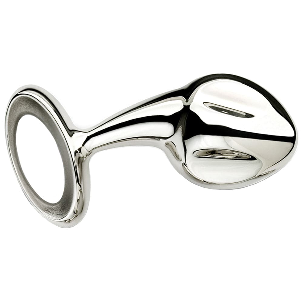 Pure Plug 2.0 - Stainless Steel Butt Plug by Njoy - XL - RodeoH
