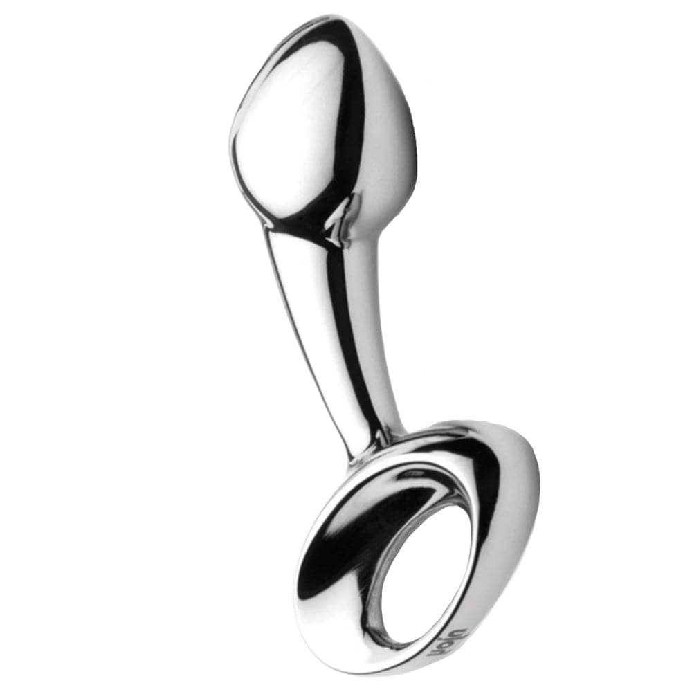 Pure Plug - Stainless Steel Butt Plug by Njoy - Medium - RodeoH