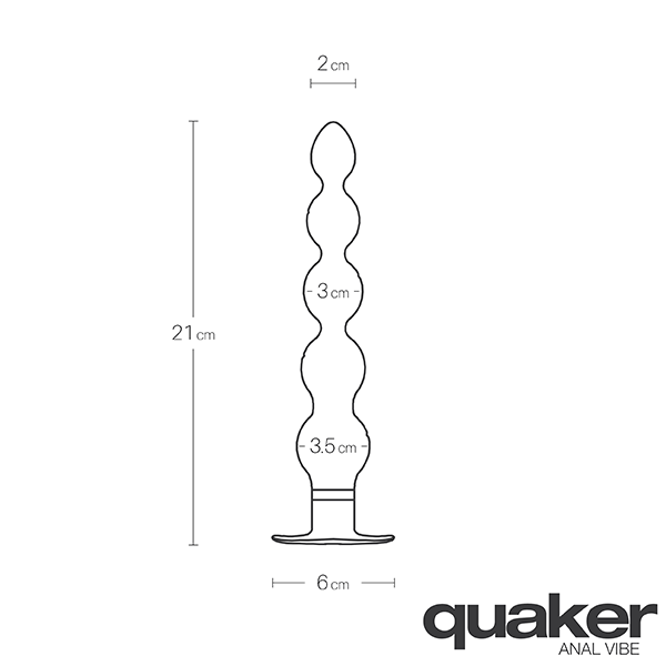 Quaker Anal Vibe - Purple - RodeoH