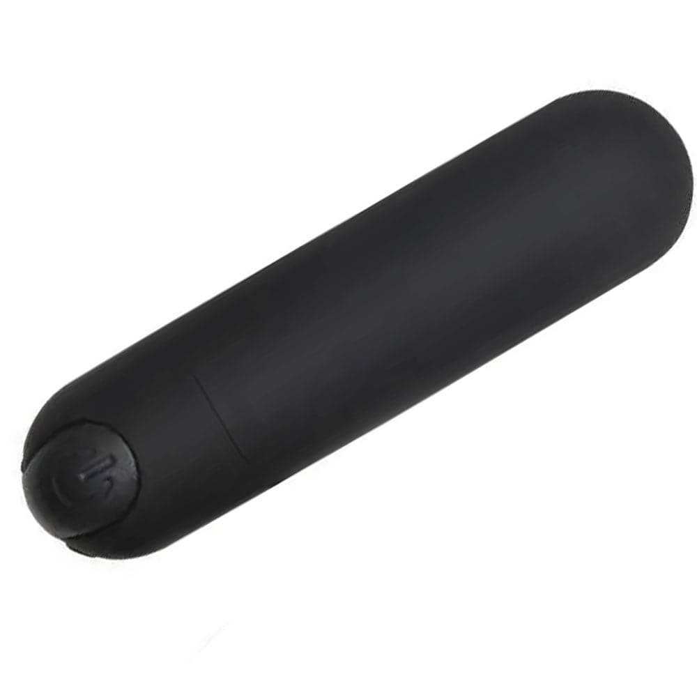Black Rechargable Bullet Vibrator | RodeoH Black Rechargable Bullet Vibrator | RodeoH