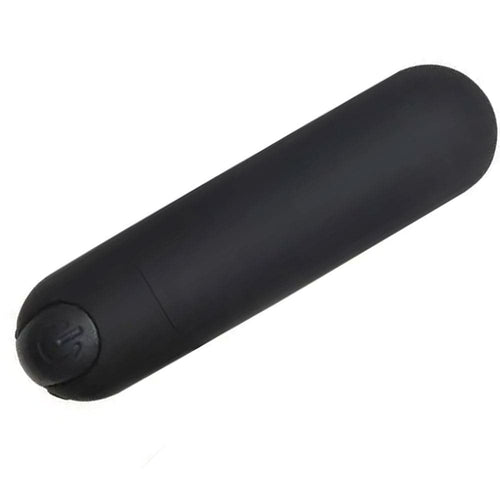 Black Rechargable Bullet Vibrator | RodeoH Black Rechargable Bullet Vibrator | RodeoH
