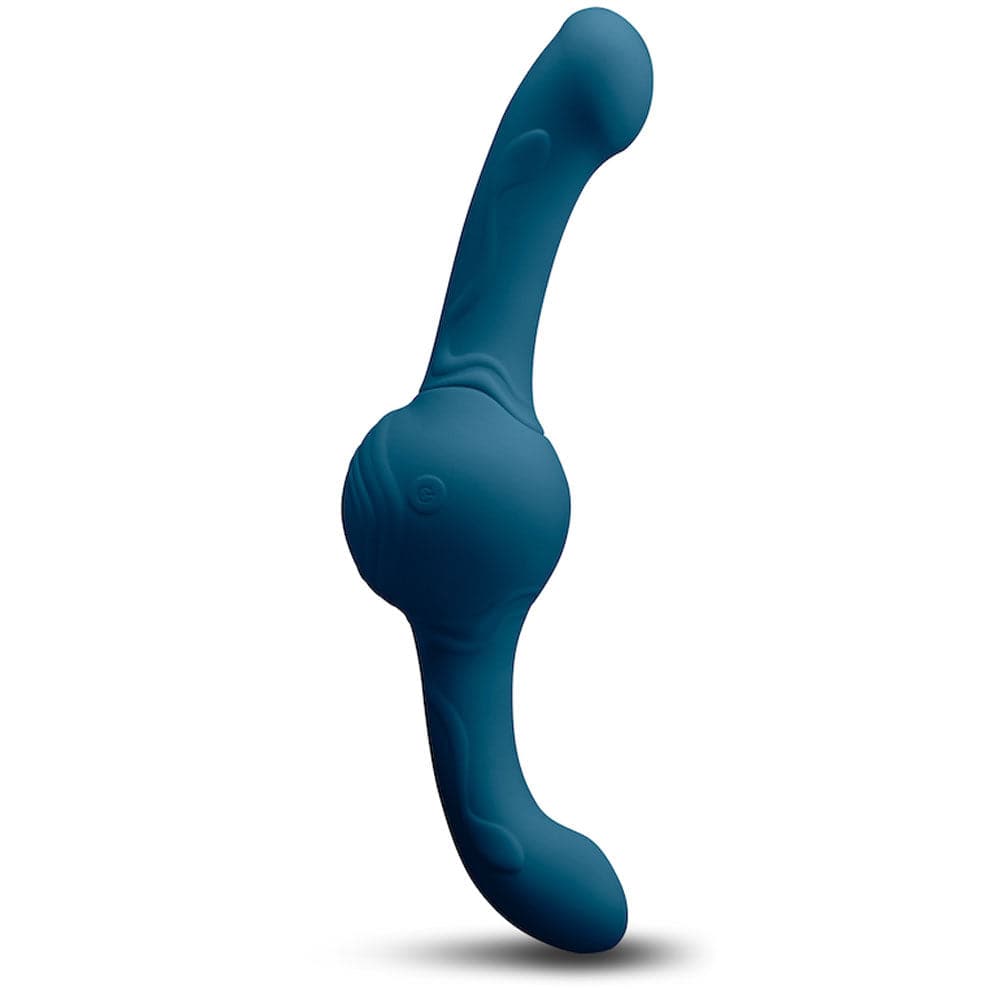 Revolution Tsunami Gyrating Double Ended Thrusting Vibrator - RodeoH