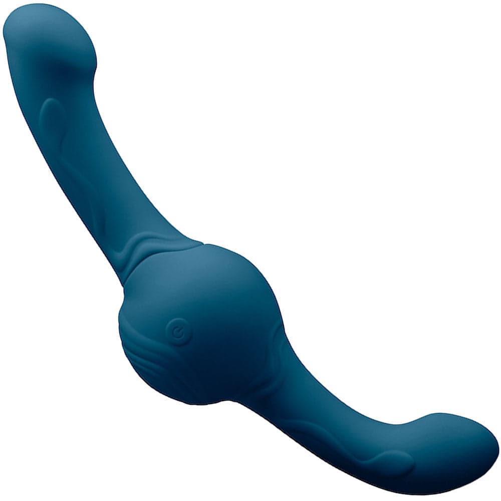 Revolution Tsunami Gyrating Double Ended Thrusting Vibrator - RodeoH