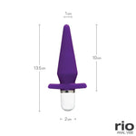 Rio Anal Vibe - Black - RodeoH