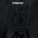 Rise Biker Short Harness - Black - RodeoH