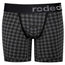 Rise Boxer+ Harness - Gray Houndstooth - RodeoH