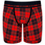 Rise Boxer+ Harness - Red Plaid - RodeoH