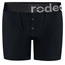 Rise Button Fly Boxer+ Harness - Black - XXXS