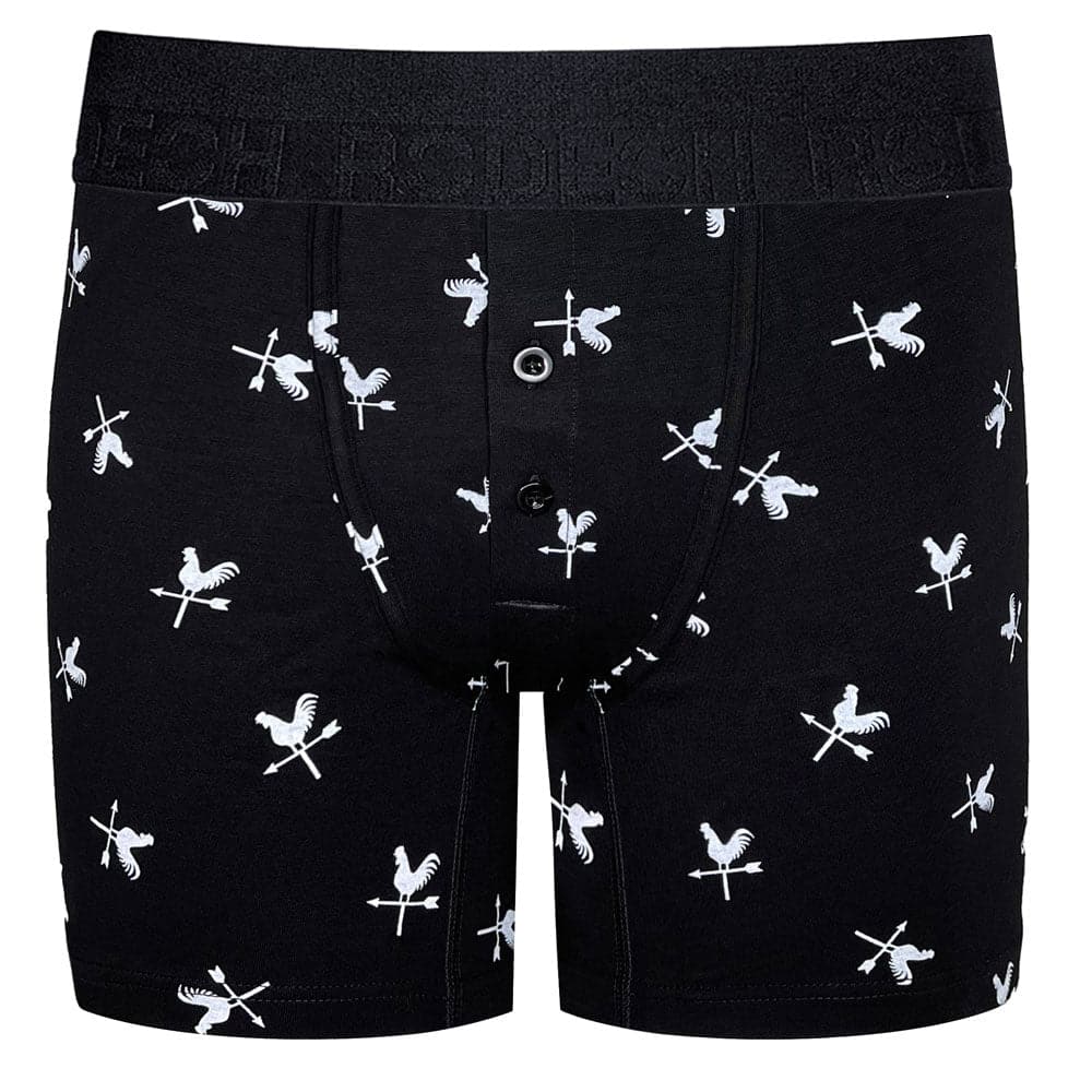 Rise Button Fly Boxer+ Harness - Cocks - RodeoH