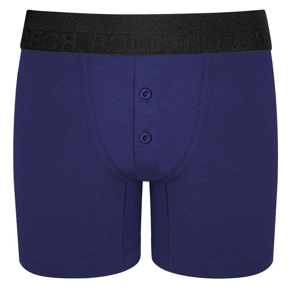 Rise Button Fly Boxer+ Harness - Indigo - RodeoH